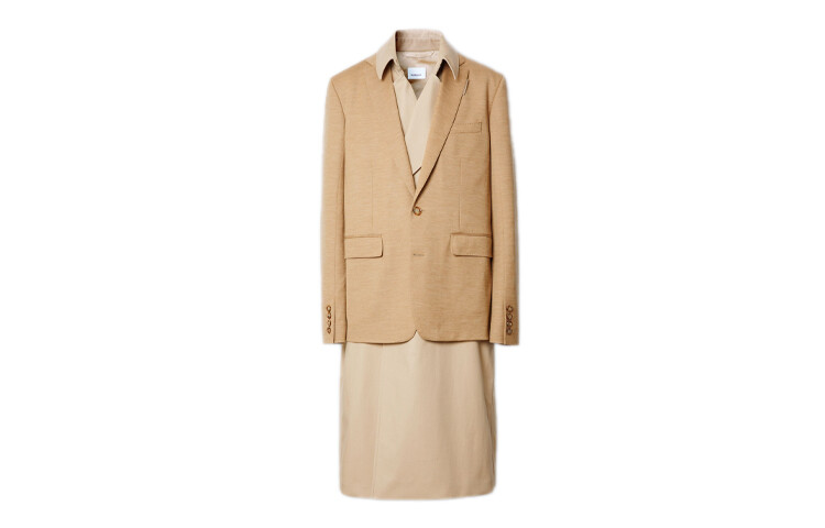 

Тренчкот мужской бежевый Burberry, бежевый
