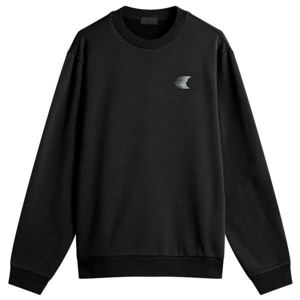 

Толстовка из хлопкового флиса Swoosh Moncler, черный