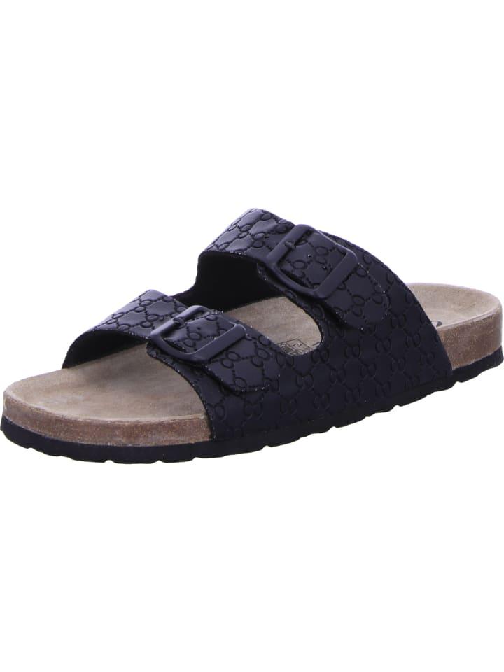 Мюли Diverse Bio Flachschuh, черный