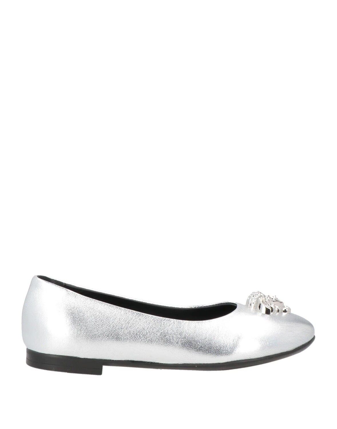 

Балетки Versace Young, серебро