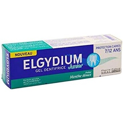 

Зубная паста Junior Decay Protection Gel Sweet Mint 50 мл, Elgydium