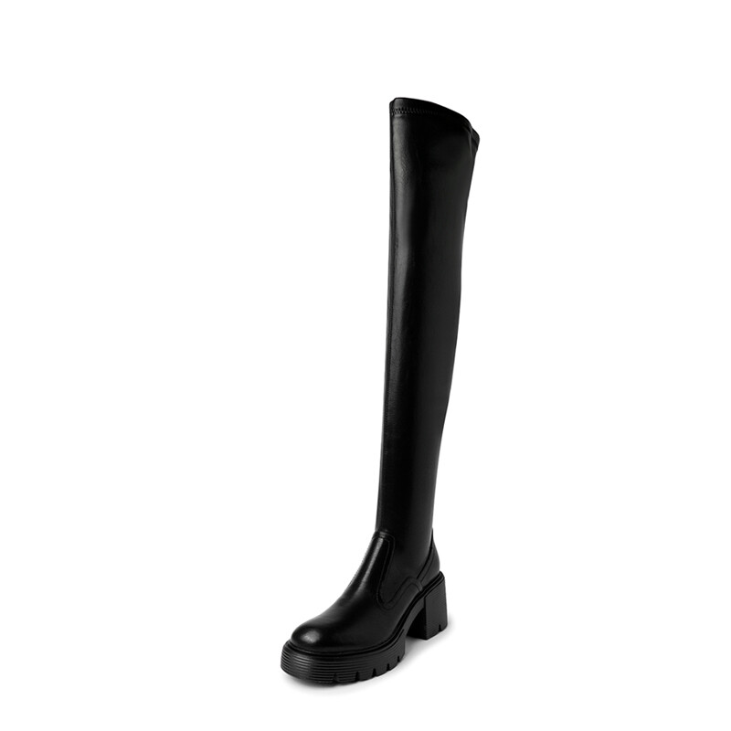 

Сапоги женские Sifeiro, цвет Black leather