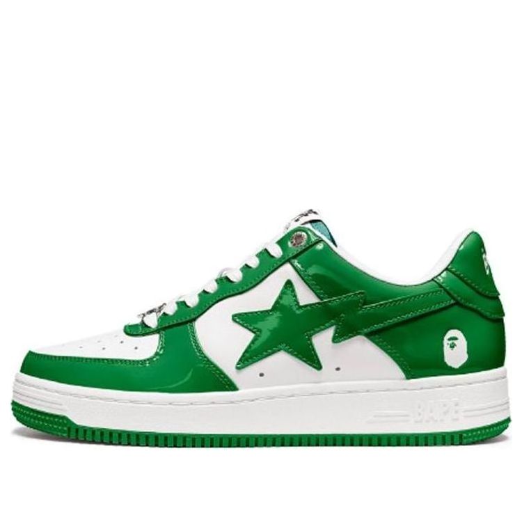 

Кроссовки A BATHING APE Bape Sta Low 'Green White'