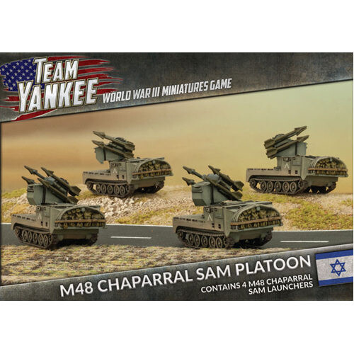 

Фигурки Team Yankee: M48 Chaparral Sam Platoon