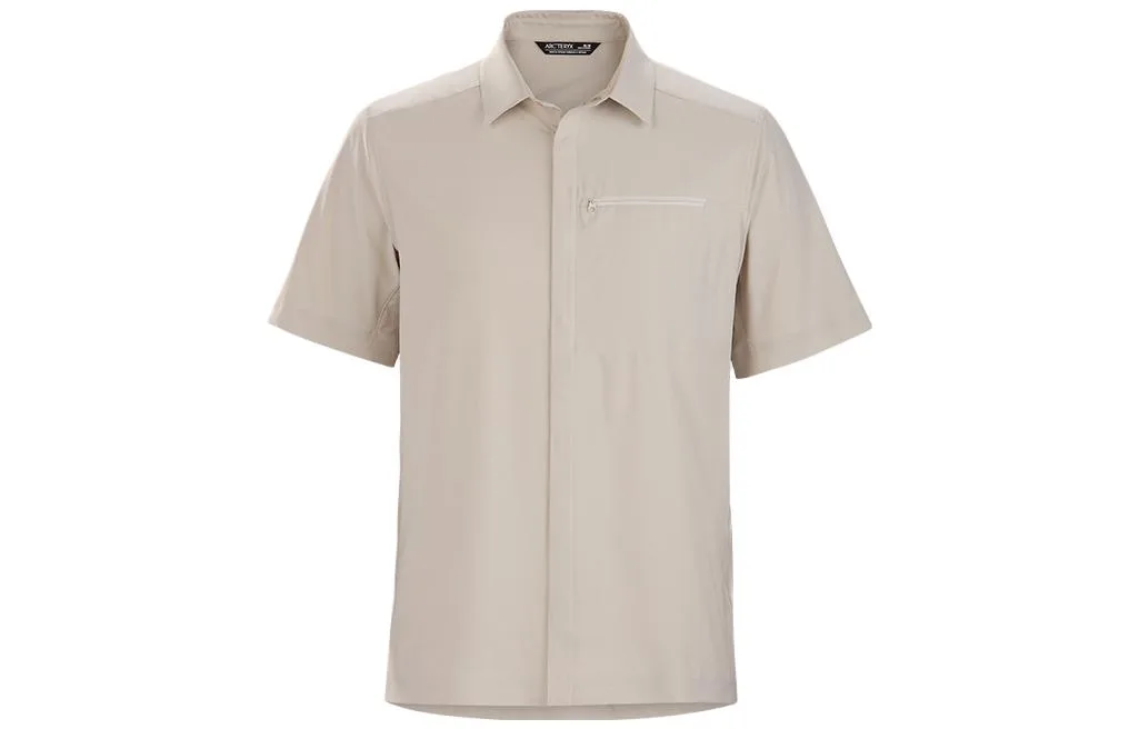 Футболка мужская SKYLINE Series Arcteryx, Beach White Gray/Cocoon Heather