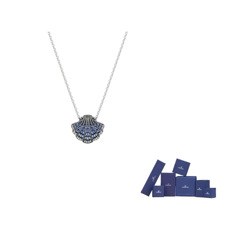 

Swarovski Колье Idyllia для женщин в синем цвете