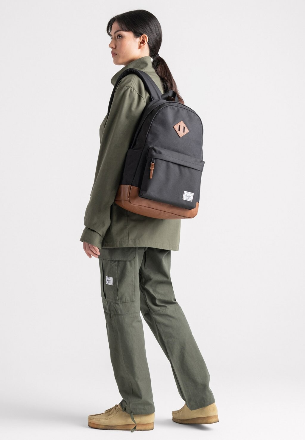 

Рюкзак HERITAGE Herschel, цвет camel