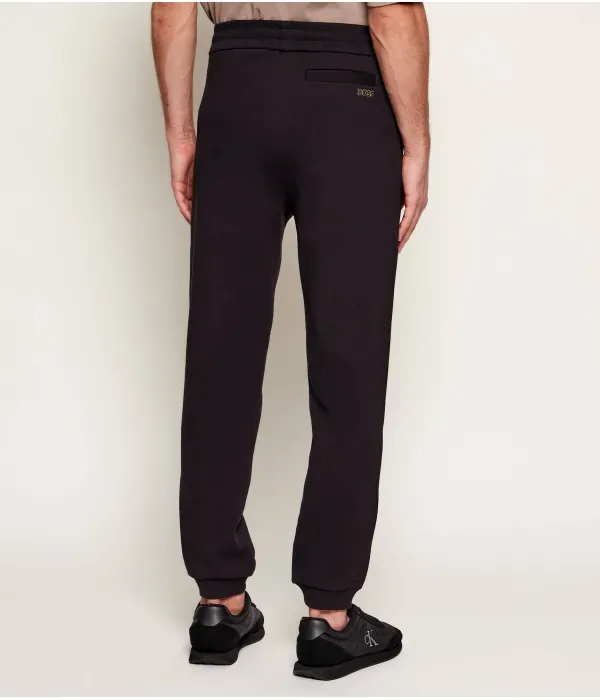 Спортивные штаны Wei Boss к Китайскому Новому году relaxed fit Boss, черный — фото 3