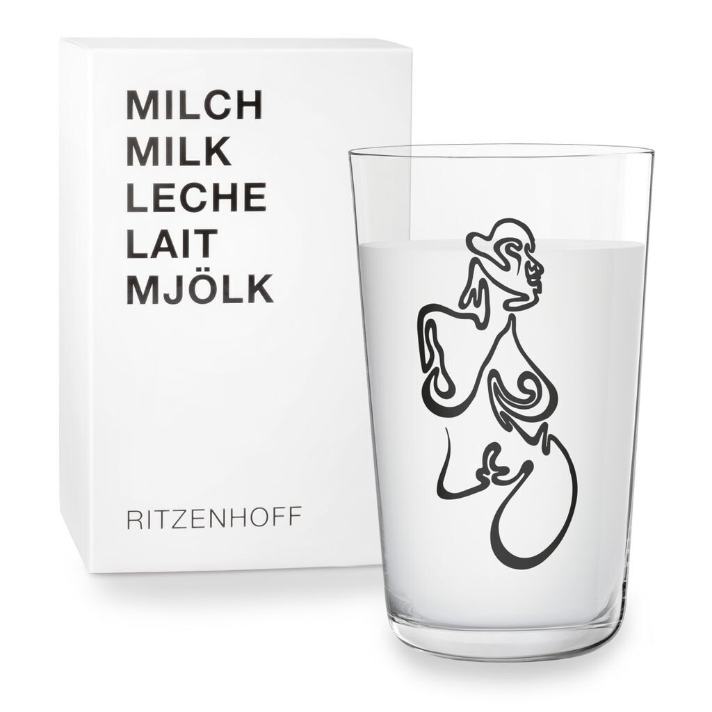 

Ritzenhoff Next Стакан для молока 3500012 MILK от Mark Andrew Webber Весна 2017 Ritzenhoff AG
