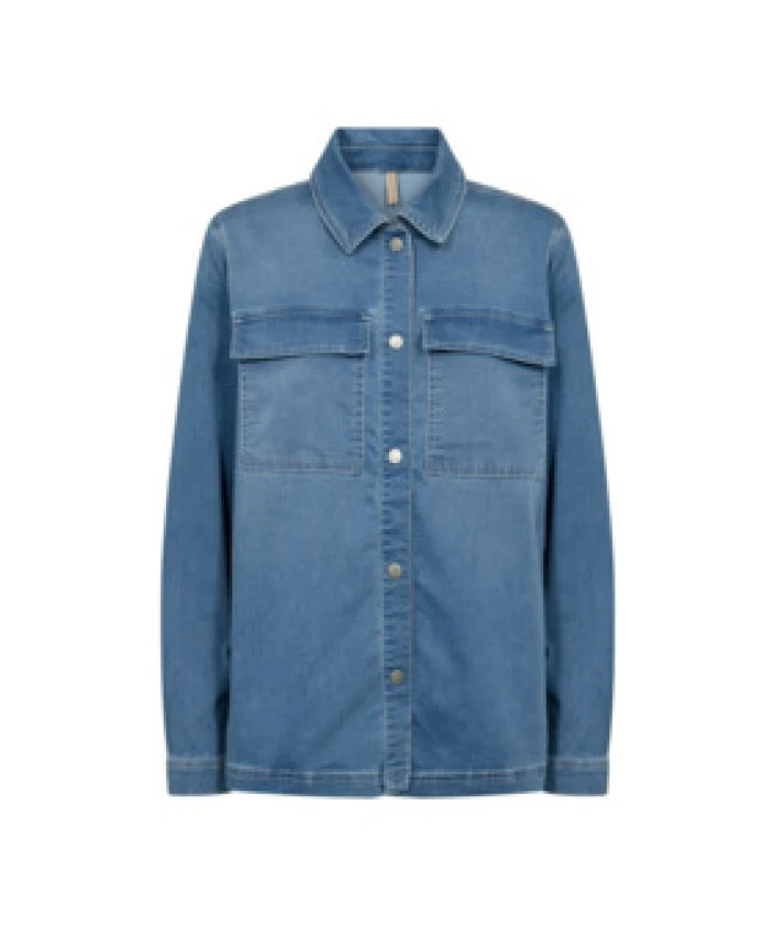 

Классические однотонные джинсы для взрослых Soyaconcept, синий