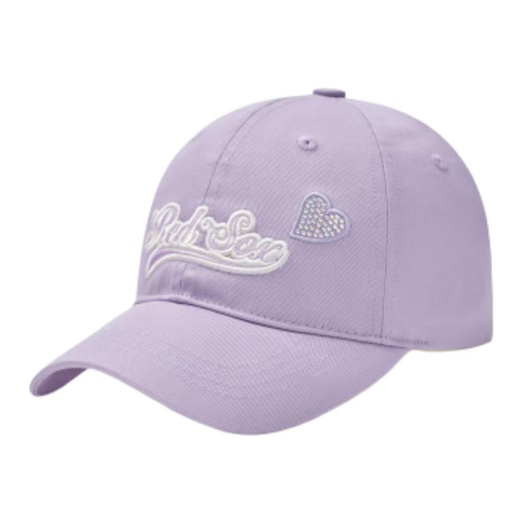 

MLB Детская хлопковая бейсболка фиолетовая, Purple