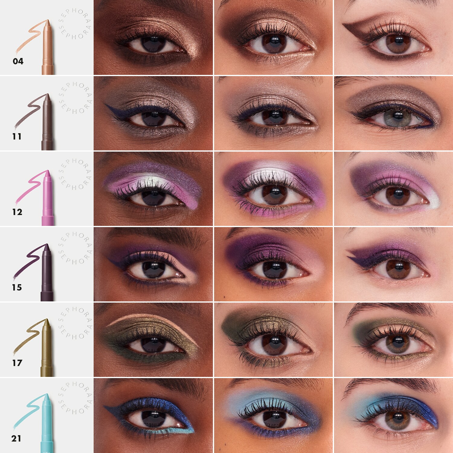 Тени для век и подводка для глаз Sephora Collection Sephora Colorful Waterproof Multi-Stick, 11 truffle shimmer — фото 2