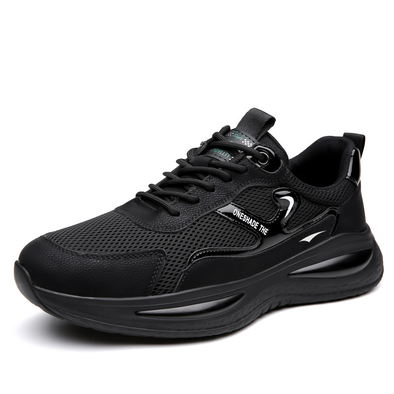 

Низкие массивные кроссовки мужские FEIKE, Black