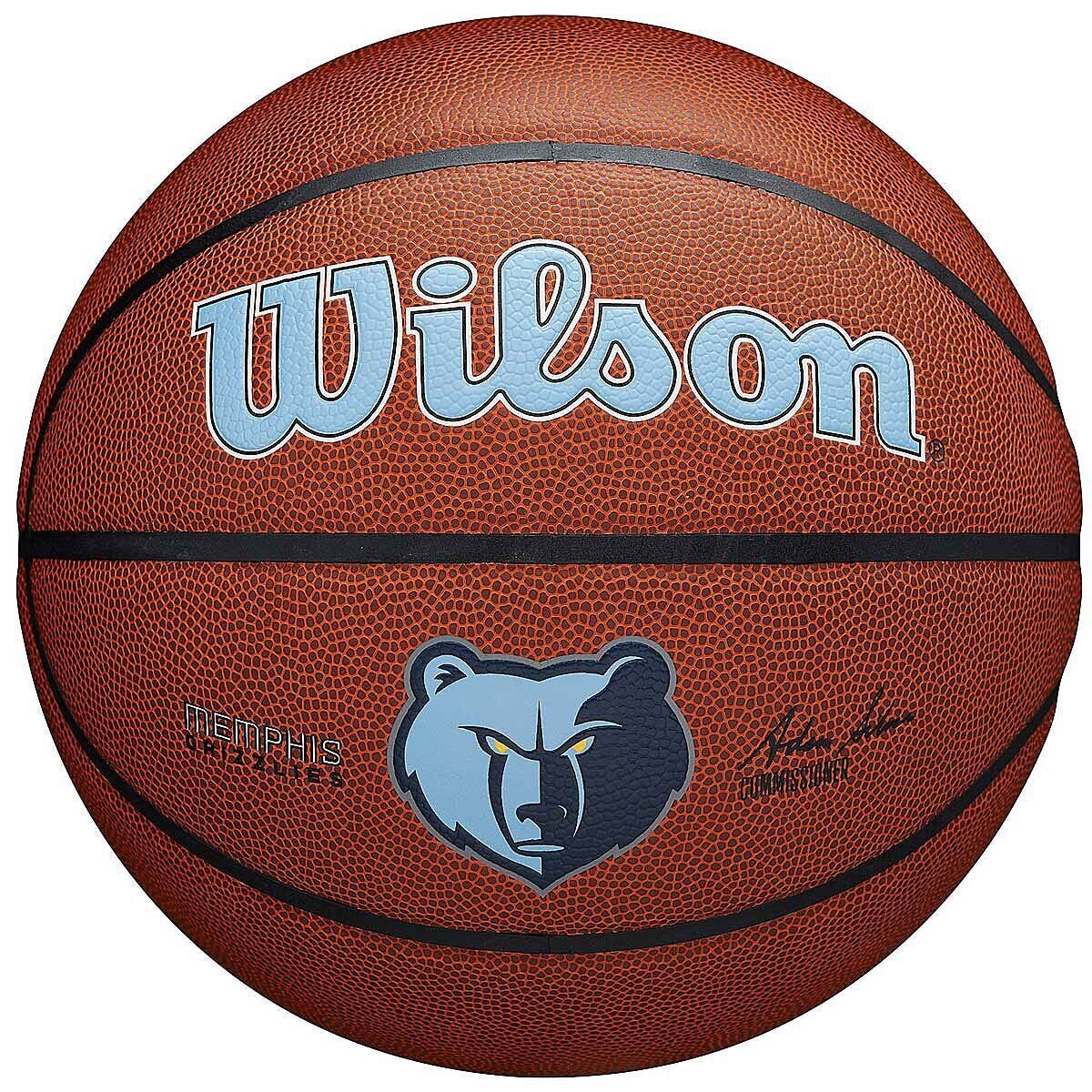 

Баскетбольный мяч NBA Memphis Grizzlies Team Alliance Wilson, золотой