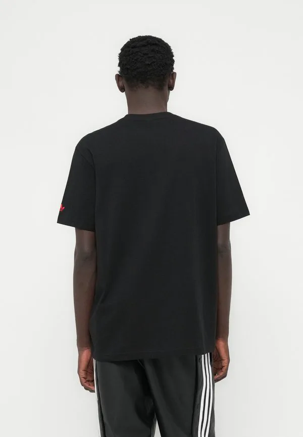 Базовая футболка унисекс Adidas Originals, Black — фото 2