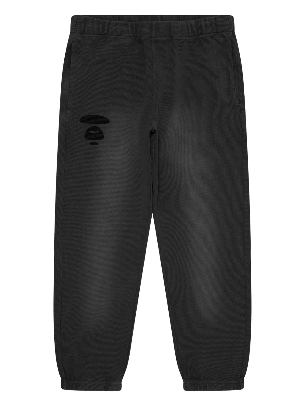 

Спортивные брюки с нашивкой-логотипом AAPE BY *A BATHING APE, черный