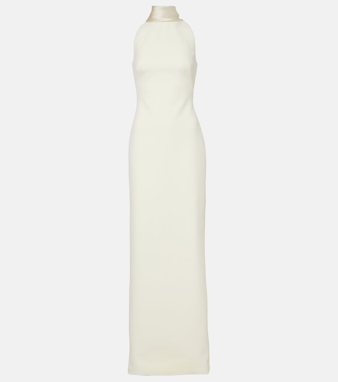 

Креповое платье Holliana с атласной отделкой Safiyaa, Sorbet