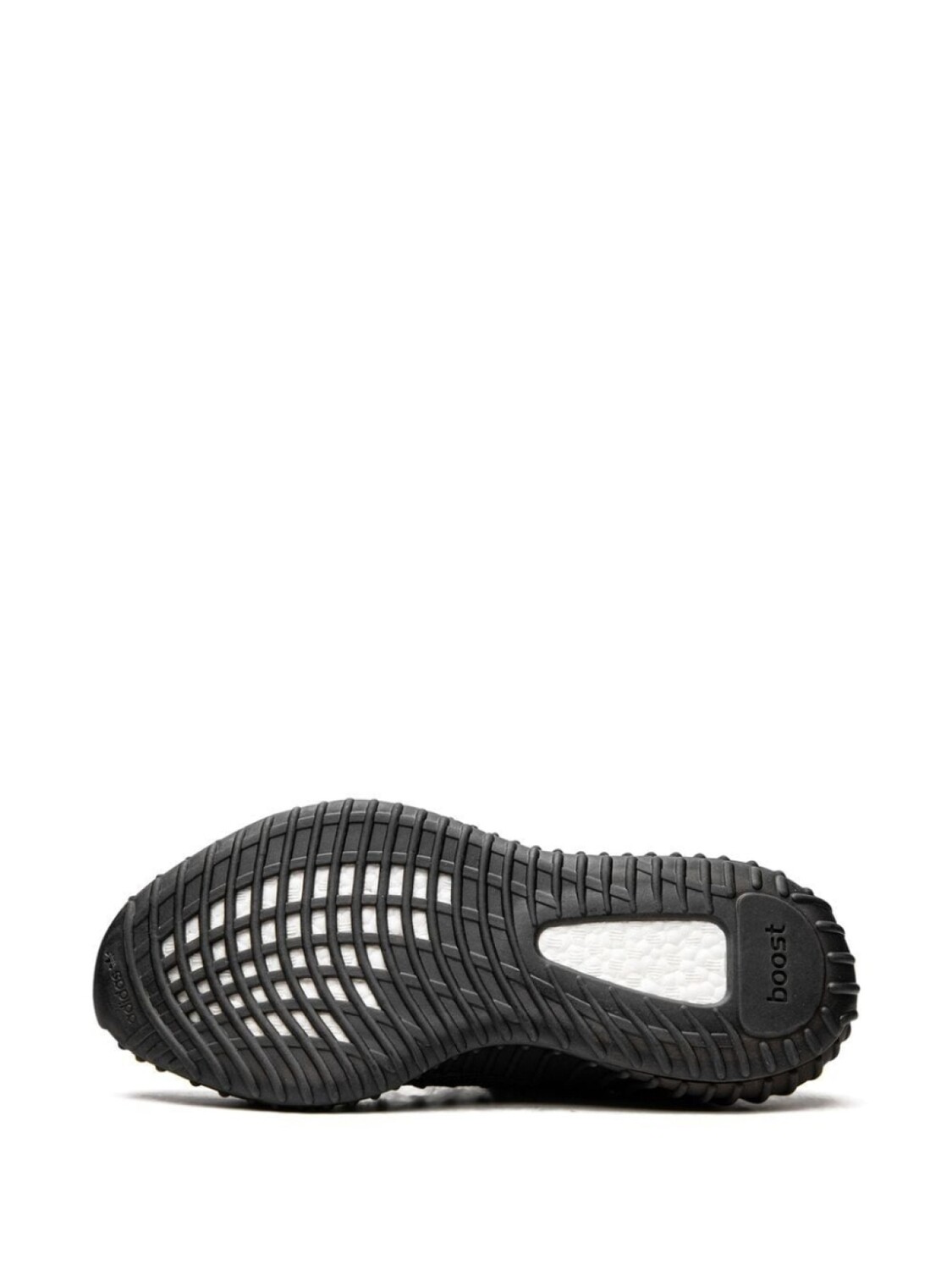 Adidas кроссовки YEEZY 350 Boost V2 CMPCT Slate Carbon, черный — фото 4