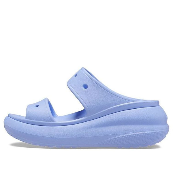 Тапочки crush sandals 'moon purple' Crocs, фиолетовый