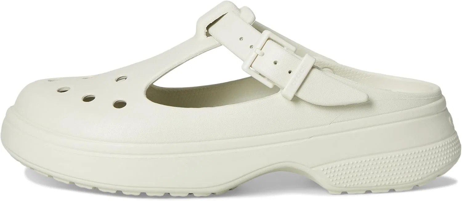 Классические сабо Crocs Mary Jane унисекс, Linen — фото 4