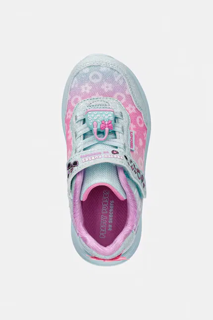 Кроссовки детские POWER JAMS 2.0 Skechers, синий — фото 4