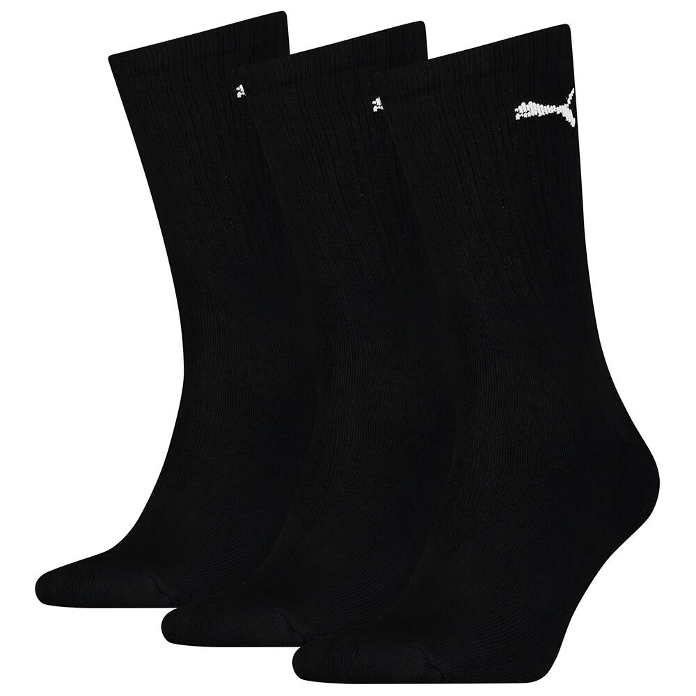 

Носки Puma Sport Crew Lightweight 3 шт, черный
