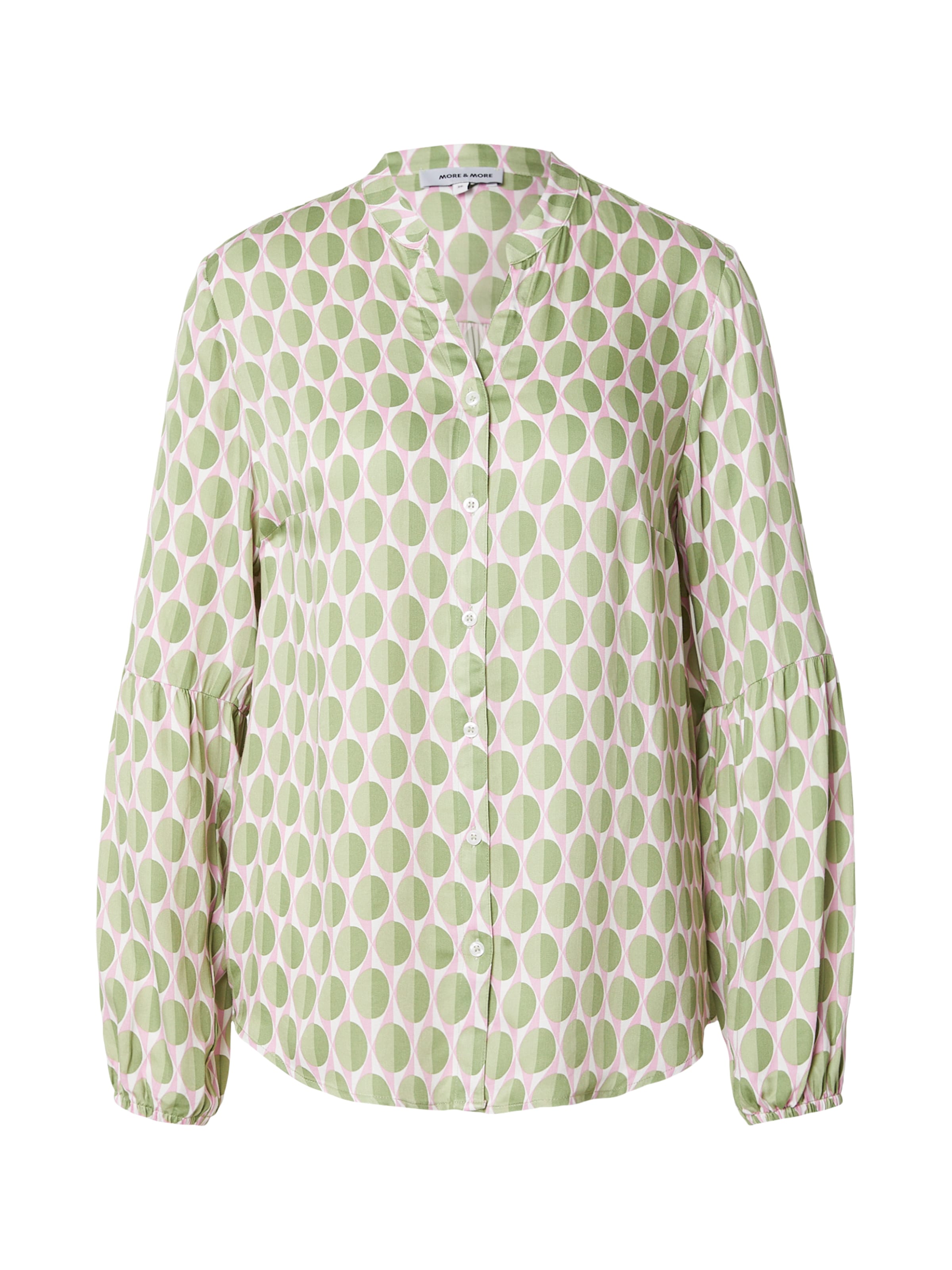 

MORE & MORE Блузка в цвете Khaki, Pastel Green, Light Green