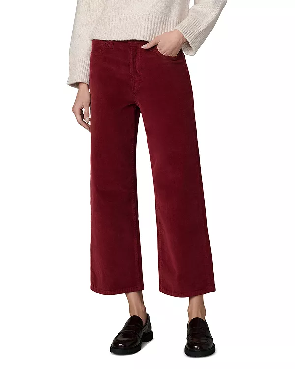 

Укороченные джинсы Blake с широкими штанинами цвета сира. Joe'S Jeans, красный