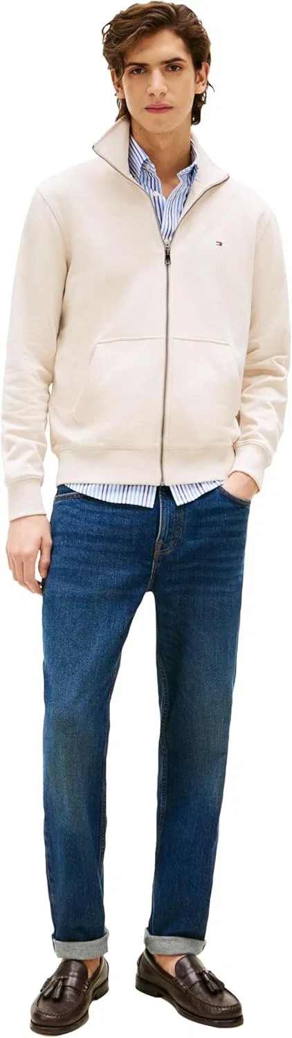 Джинсы Slim Straight Fit Tommy Hilfiger, темно-индиго — фото 3