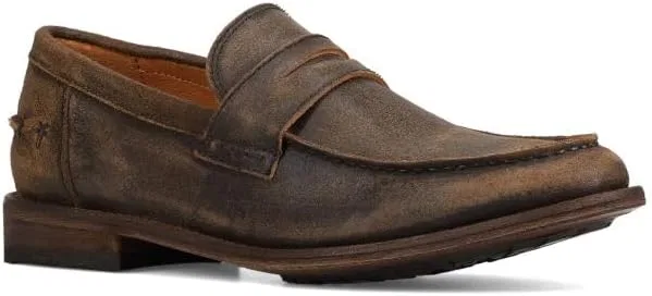 Лоферы Frye Tyler Flex Penny из кожи, коричневый — фото 4