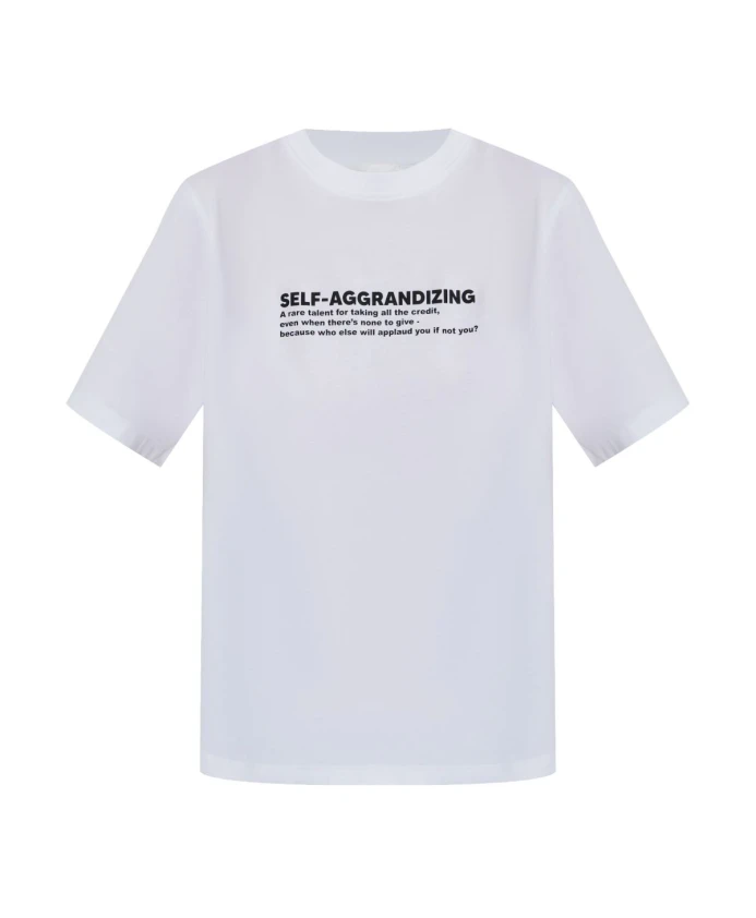 

Белые шорты с круглым вырезом и принтом в виде надписи Palm Angels, белый