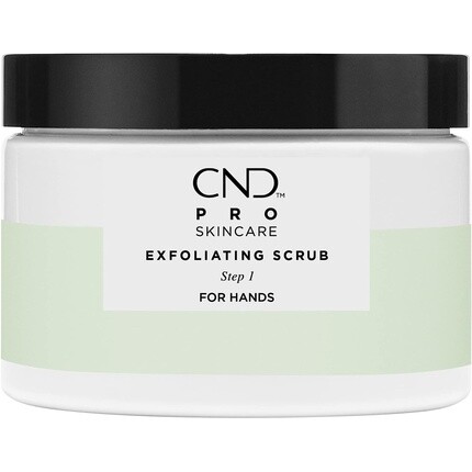 

CND Pro Skincare Отшелушивающий скраб для рук с формулой масла ши и масла авокадо, 10,1 унции
