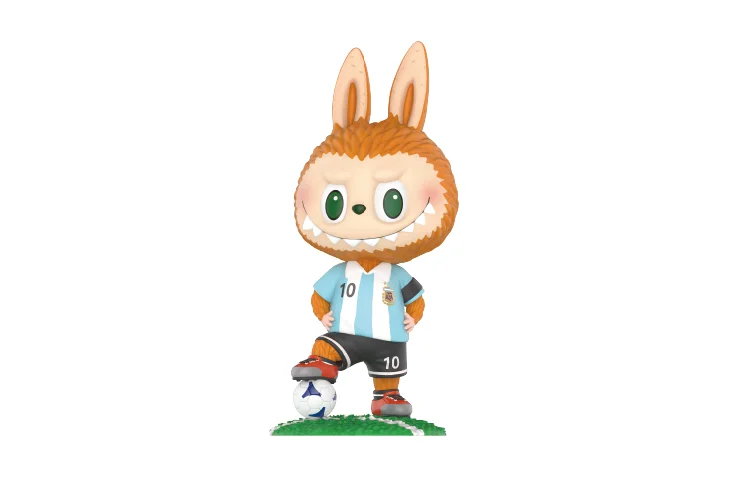 

Сюрприз-бокс с фигуркой Pop Mart Labubu The Monsters Argentina National Team Official, 15 см, 1 случайная коробка