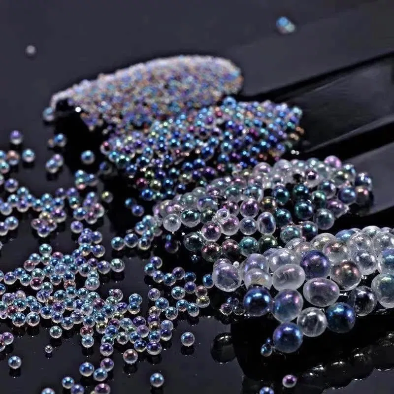 Набор микробисера для дизайна ногтей, 1 коробка Leeyox — фото 4