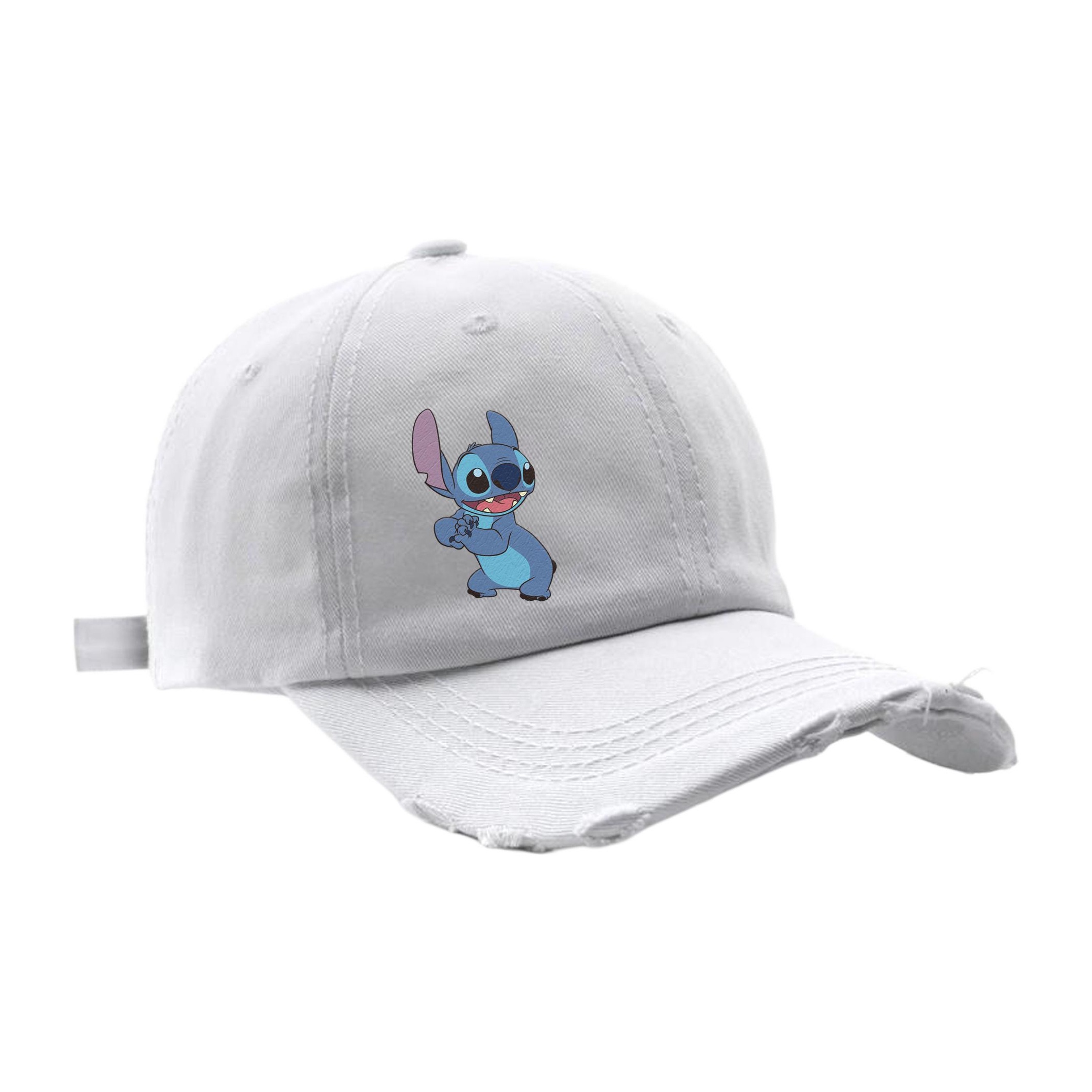 

Disney Хлопковая бейсболка унисекс, White