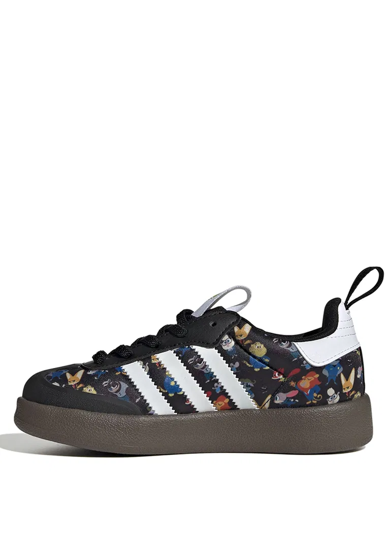 Кроссовки, коллаборация с Disney, модель Adifom Samba 360, Adidas, белый/черный — фото 4