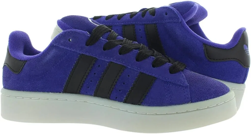Кроссовки Campus 00s, adidas, Energy Ink/Core Black/Energy Ink/Pretty Purple — фото 3