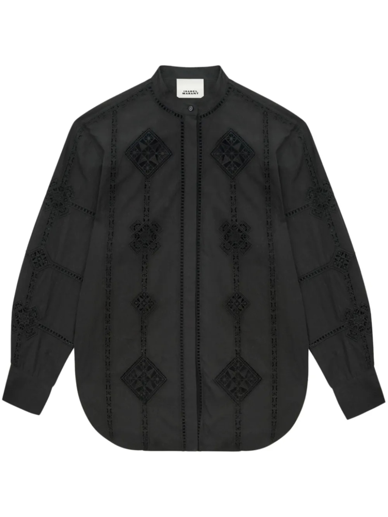 

ISABEL MARANT рубашка Soeline, черный