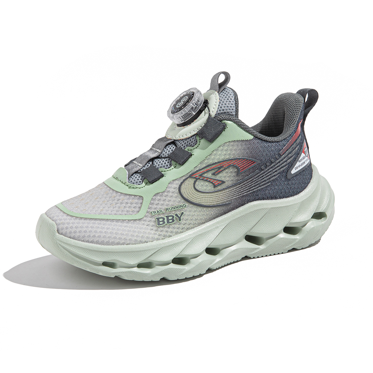 

Износостойкие детские повседневные туфли Kids' Babaya, зеленый