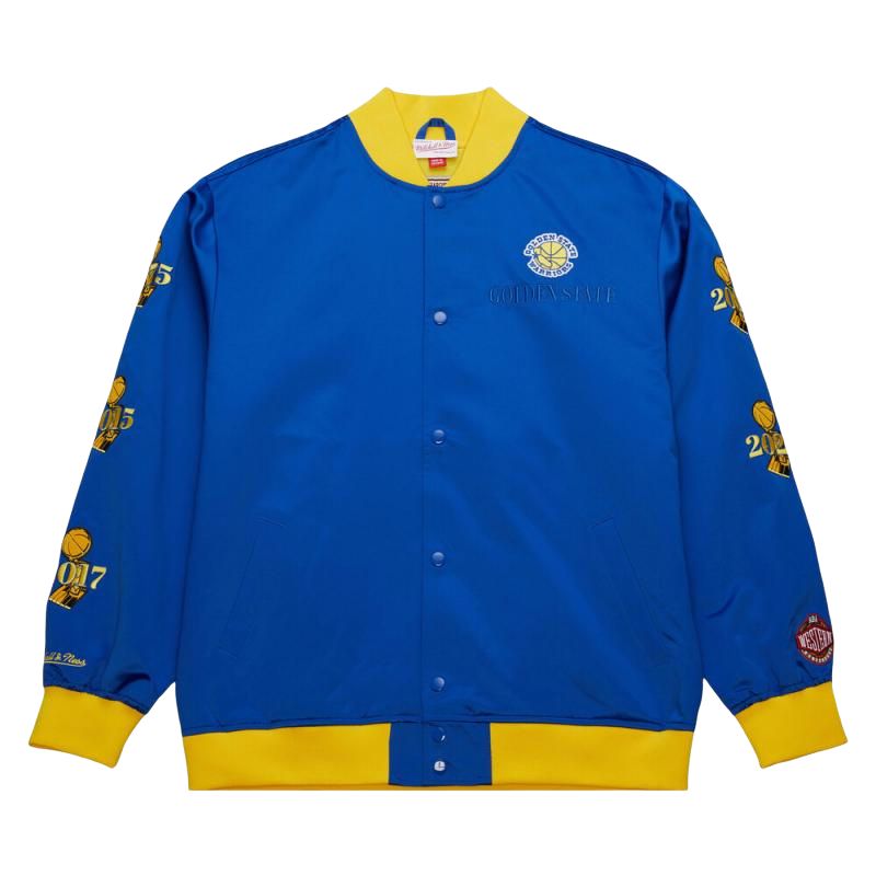 

Mitchell Ness Куртка Mitchell & Ness унисекс синяя, Blue