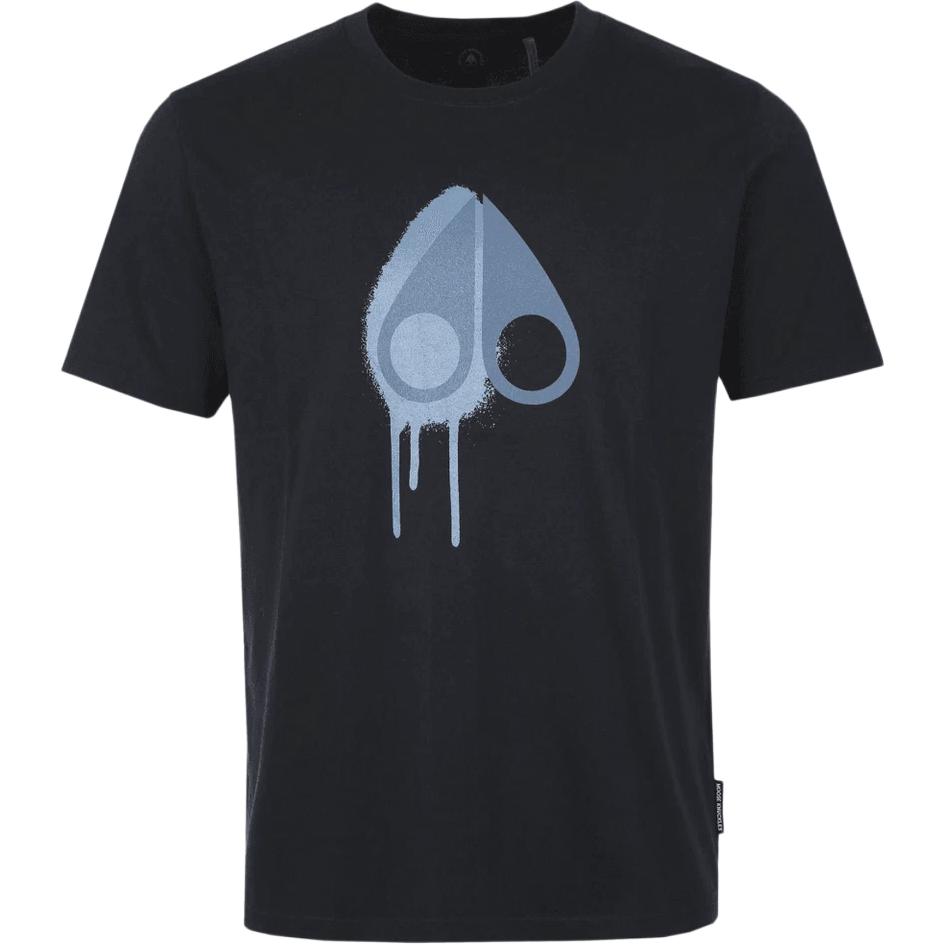 

Moose Knuckles Футболка мужская темно-синяя, Синий, Moose Knuckles Футболка мужская темно-синяя