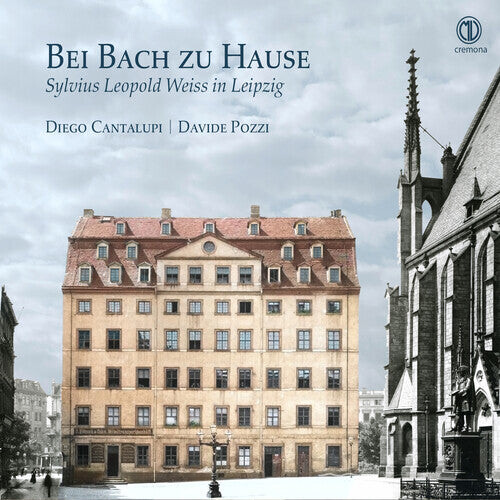 

CD диск Bach, J.S. / Weiss / Cantalupi: Bei Bach Zu Hause - Sylvius Leopold Weiss in