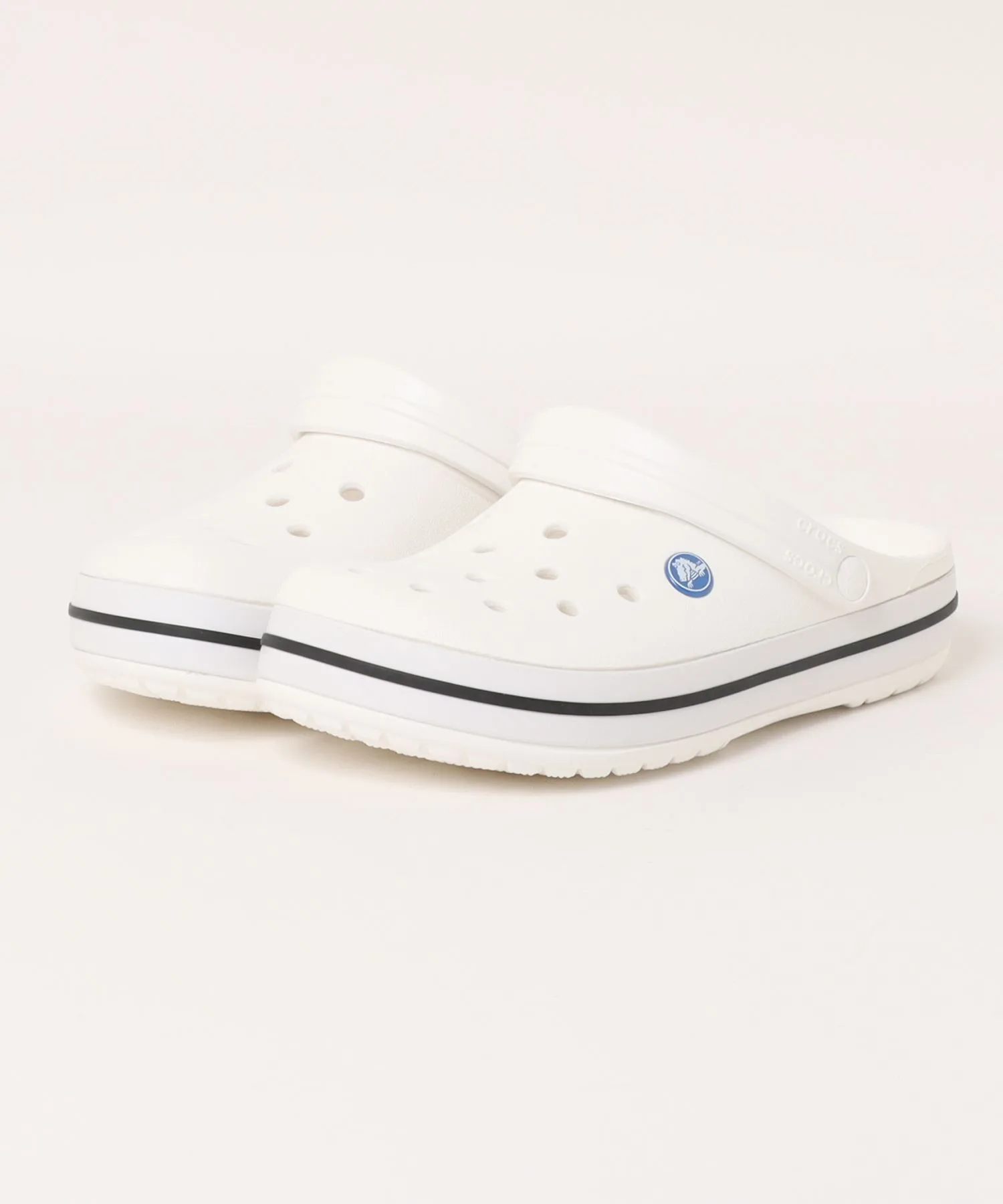 Универсальные сандалии CROCBAND crocs белые