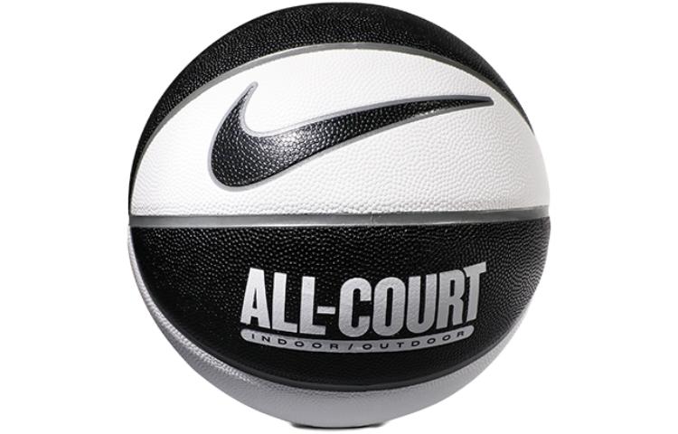 

Nike Баскетбольный мяч PU черно-белый размер 7 тренировочный унисекс