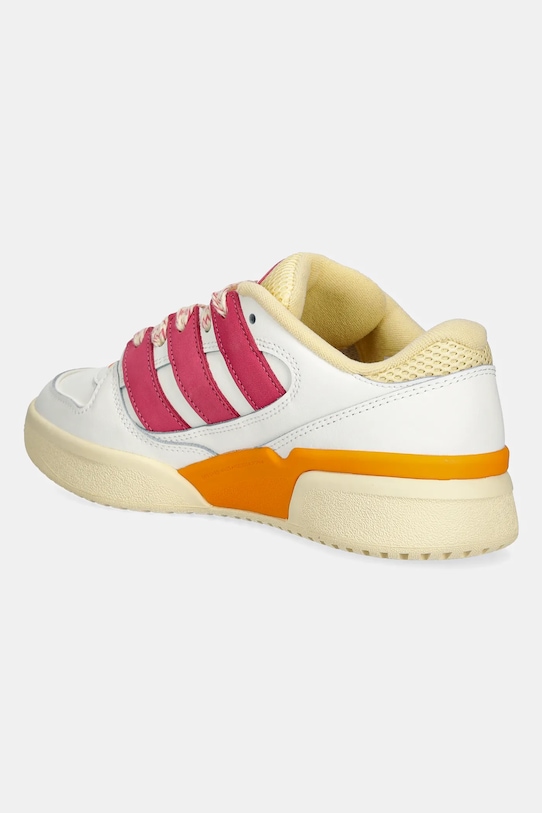 Кожаные кроссовки FORUM1998 Adidas Originals, бежевый — фото 3