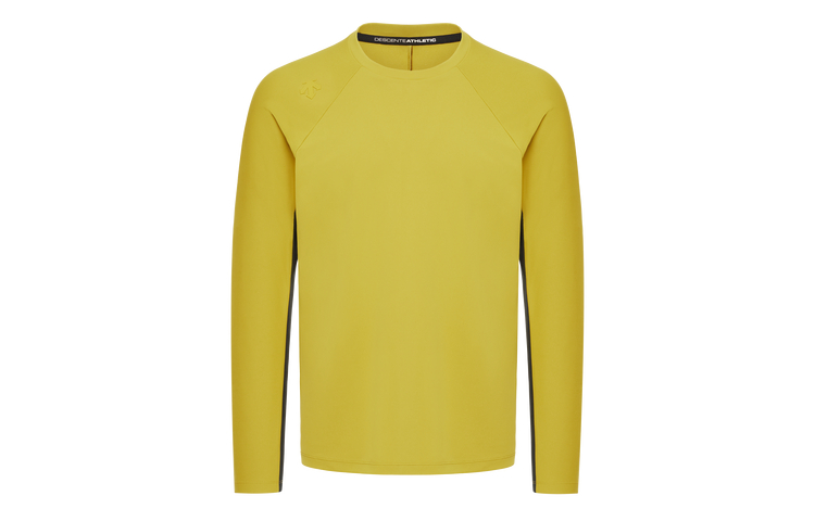 

Футболка с рукавом реглан мужская DESCENTE, Mu-Mustard