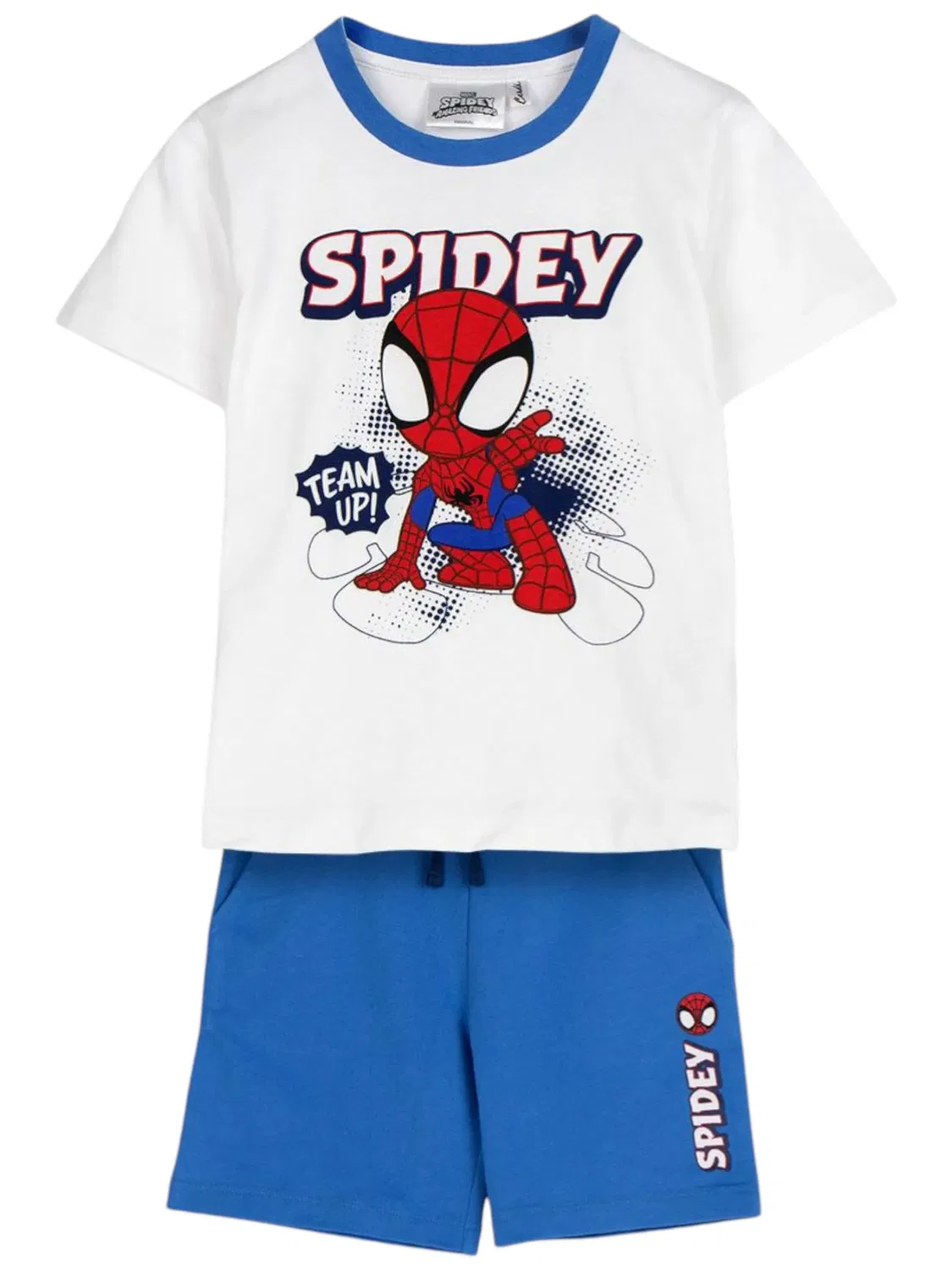 Т-shirt с принтом Spidey, Cerda, белый