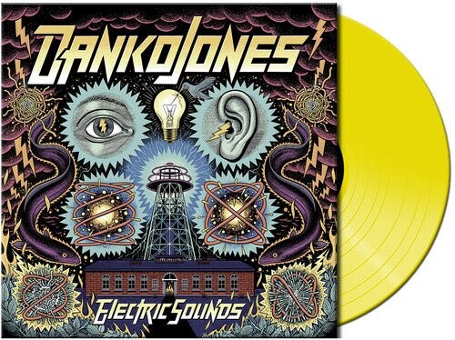 

Виниловая пластинка Danko Jones - Electric Sounds - Yellow