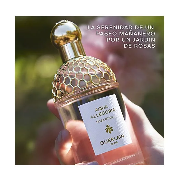 Парфюмерная вода для женщин GUERLAIN Aqua Allegoria Rosa Rossa 40 мл — фото 4