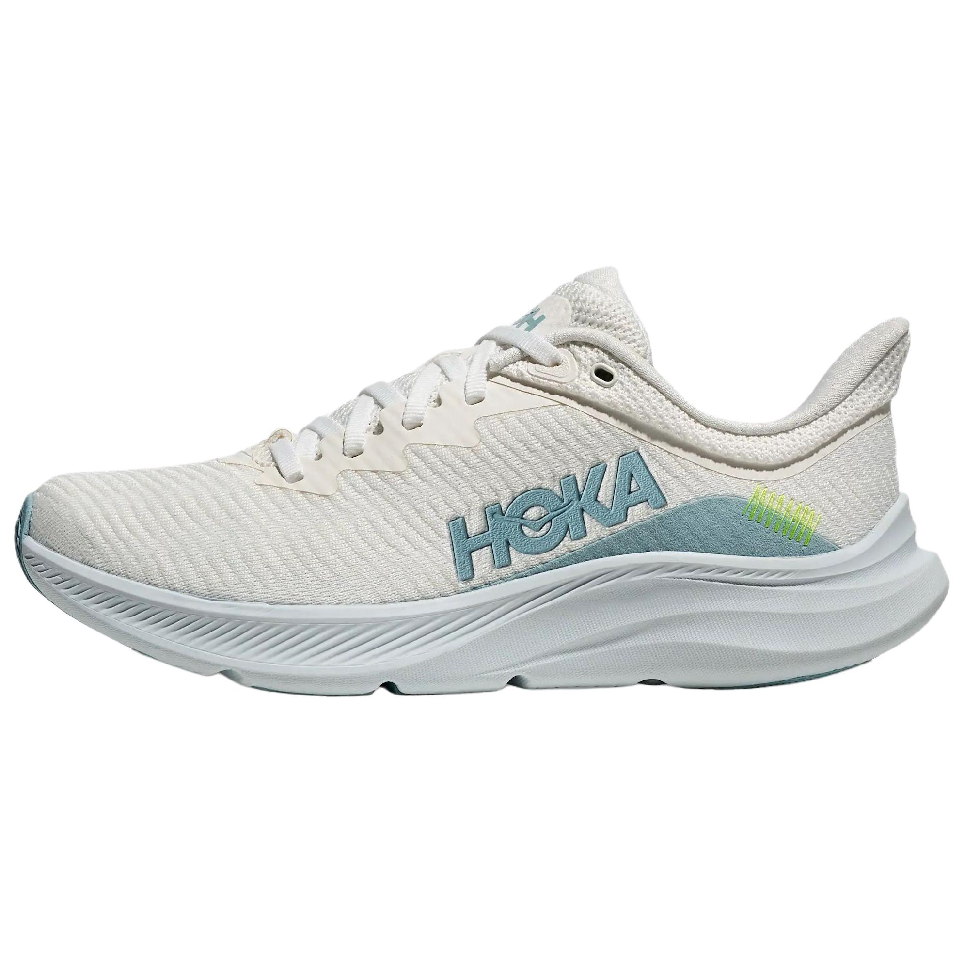 

HOKA ONE ONE Женские беговые кроссовки Solimar устойчивые к истиранию beige white blue